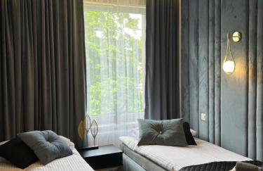 Family & Business Sauna Tężnia Apartments No 8 VIP Najpiękniejszy UNIKAT - Leśny nad Zalewem Cedzyna, Private SPA with Sauna, Jacuzzi - 5 Bedroom, Spectacular View Terrace, Parking, Catering Options - Exclusive NEW! - Foto 13