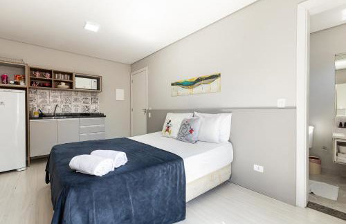 3-Studio lindamente decorado! Ideal para casal!!! - Foto 9