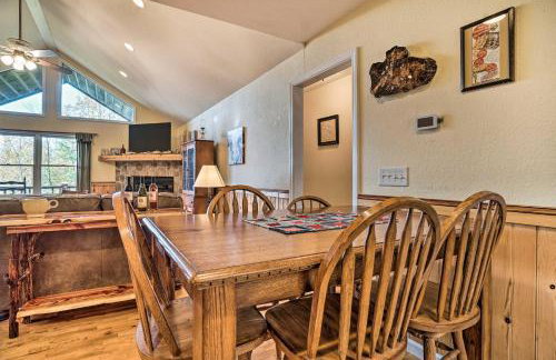 Hiawassee Cabin with Mtn Views Less Than 1 Mi to Lake! - Foto 6