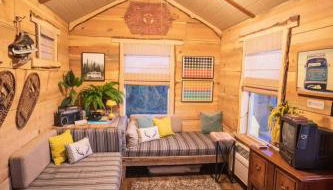 Crows Nest Treehouse At El Mistico Ranch - Foto 2