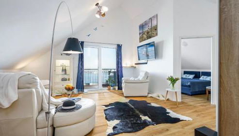 Lungomare Oro, Penthouse am Yachthafen, Traum Meerblick, Hunde erwünscht - Foto 5