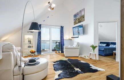 Lungomare Oro, Penthouse am Yachthafen, Traum Meerblick, Hunde erwünscht - Foto 5