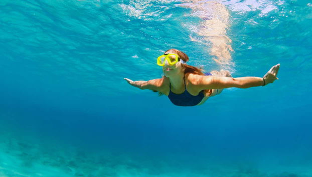 Crucero por Agistri, Metopi y Egina con comida - Foto 5, Haciendo snorkel en Metopi
