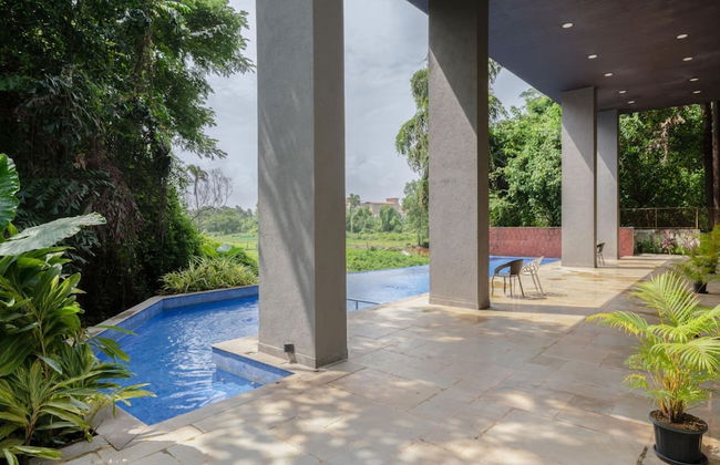 Spacious 3-br Apartment With Pool in Candolim - Photo 25