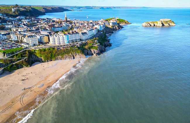 South Beach View- 2 Bedroom - Tenby - Foto 44