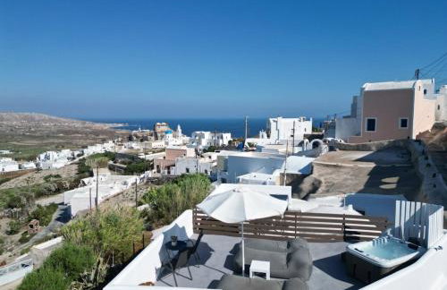 Villa Solasta #2 with jacuzzi in Santorini - Foto 8