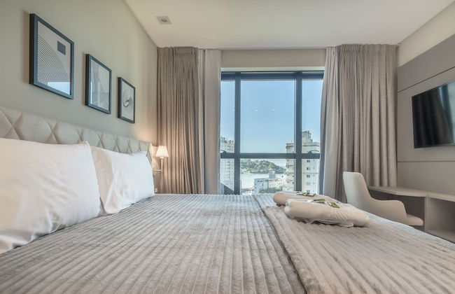 MHFA Studios em Prédio Luxuoso Vista Mar - Foto 9