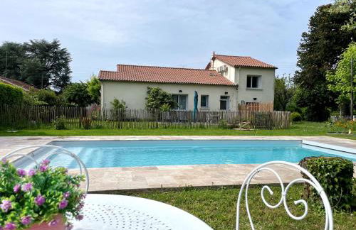 Aux Lagerstroemias - Foto 1