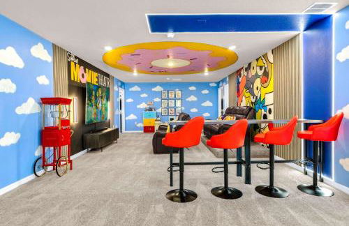 Enchanted Clermont Getaway 8BD Villa for groups - Foto 24