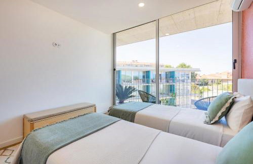 Espinho Sunny Vibes & Balcony with Pool - Foto 41