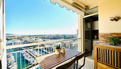 Studio baie Cannes golf piscine mer - Foto 3