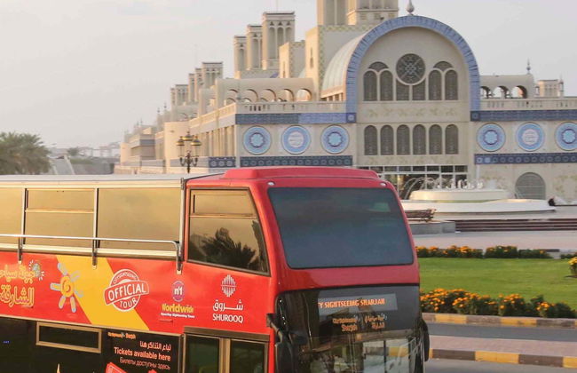 Autobus turistico di Sharja - Foto 1