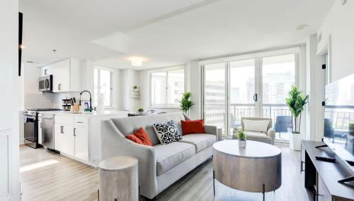 Stylish 2BR Haven - Minutes from DC & Airport - Foto 2