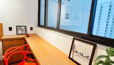 Estúdio com Ar Condicionado Av Rio Branco - Foto 2