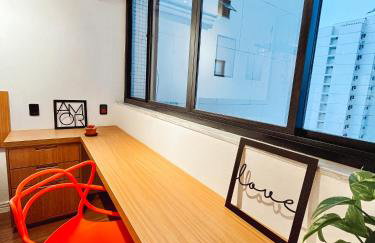 Estúdio com Ar Condicionado Av Rio Branco - Foto 2