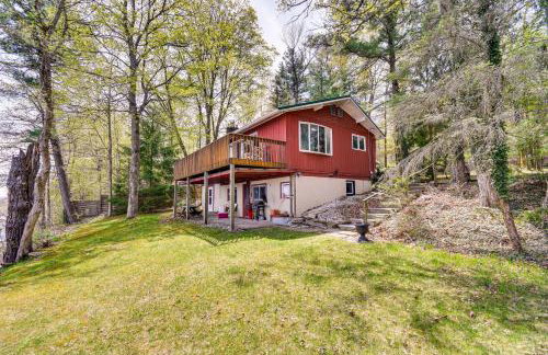 < 1 Mi to State Park: Trumansburg Cottage w/ Deck! - Foto 20