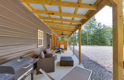 Duplex with Furnished Patio Near Lake Ouachita! - Foto 19