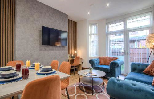 Modern & Spacious 4-Bedroom Home, Family & Contractor Friendly, Manchester - Foto 57