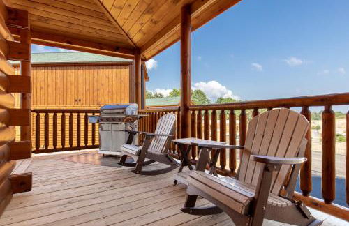 Smoky Bear Splash Top Rated Private Pool Cabin with Hot Tub, Mtn Views, Arcade Games, Excellent Location - Foto 25