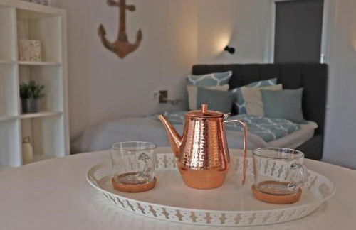 Ferienwohnung Westwind mit Terrasse direkt am Strand - Foto 6