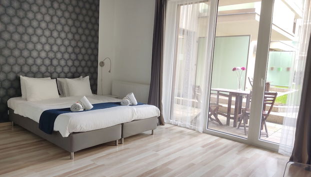 Corvin Center Suites - Foto 3, Quarto