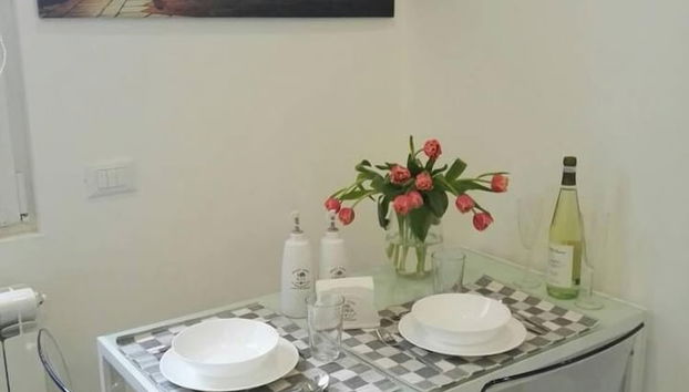 Essbereich im Zimmer