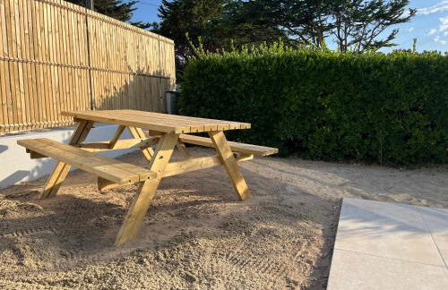 Sables des Dunes, jolie maison neuve tout confort, vacances famille ou entre amis, 500 m plage - Foto 37