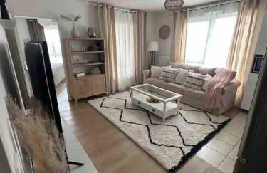 Cozy appartement situé à 10 min de aéroport de ROISSY CDG situé a 1 min à pied de la gare RER direction Paris centre 20min - Foto 4