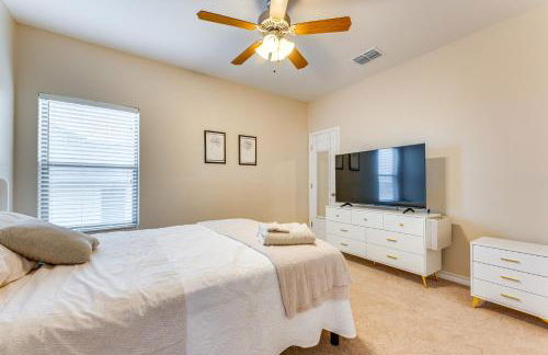 7 Mi to Lake Casa Blanca Laredo Family Home! - Foto 29