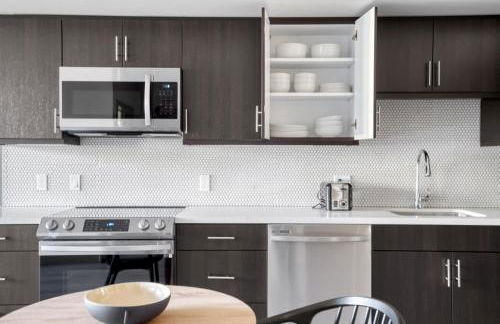 Burlingame 1BR w gym wd rooftop nr Caltrain SFO-1056 - Foto 7