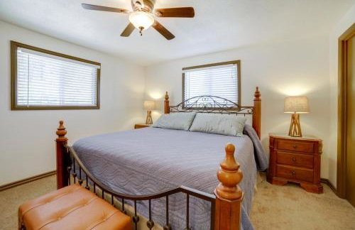 Mtn-View Oasis with Pool Access in Garden Valley - Foto 11