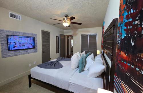 Stylish Galleria Condo 2BR 2BA Saltwater Pool Marquee Uptown - Foto 5