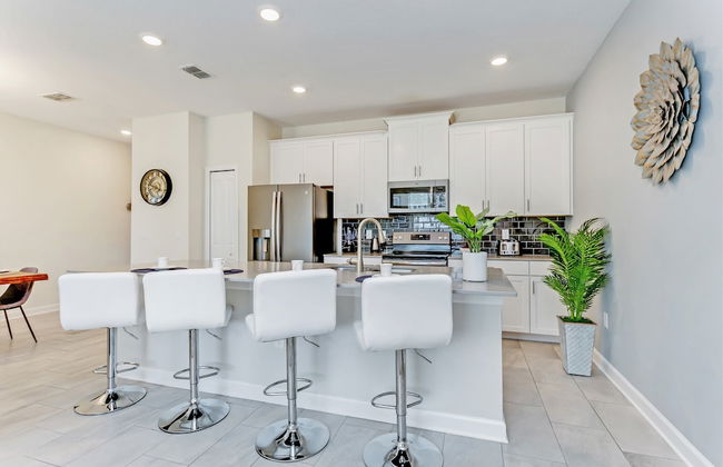 4bed 3Ba Champions Gate Pool Home - Foto 16