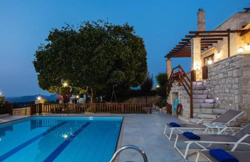 Villa Eleftherna - Majestic Evergreen Retreat with Scenic Views - Foto 42