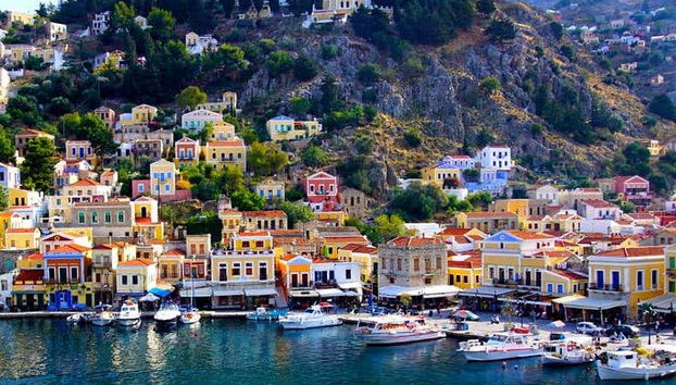 Symi island