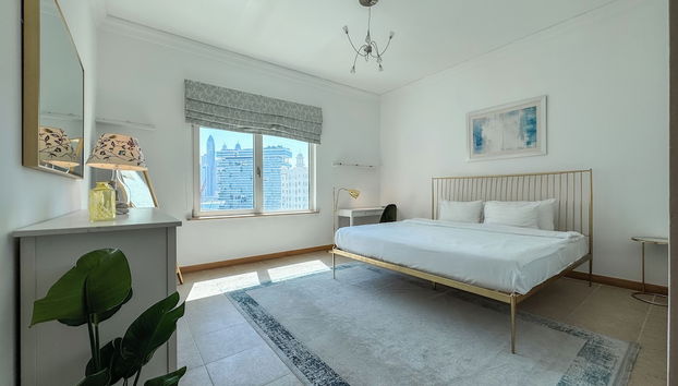 Upgraded 2BR Apartment at the Beach - Foto 3, Habitación