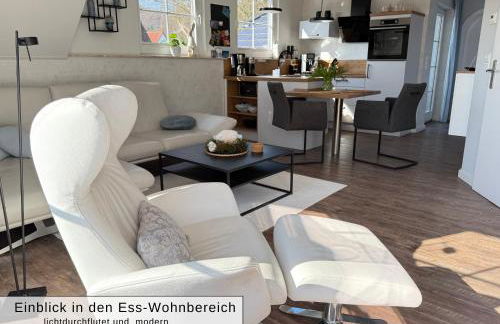 Harz Auszeit, Fewo Bergblicke, ruhig & besonders -2 Balkone, Jura Kaffeevollautomat, für Gäste mit Hund geeignet - Foto 28