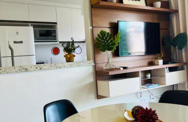 Moderno apto a 4 min da praia - Foto 7