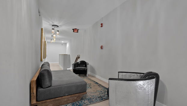 Sala de estar do lobby