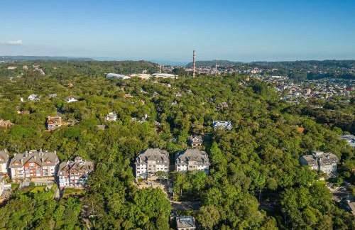 Jardins de Gramado 402 B - 3 suítes e linda vista - Foto 49