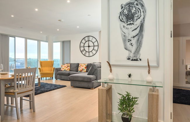 Impeccable 3-bed Apartment in London - Foto 20