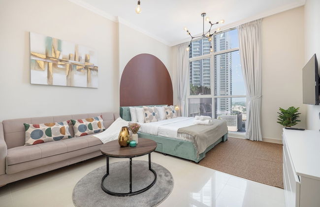 Heaven Crest Vacation Homes Downtown - Studio, 1, & 3 Bedroom Suites 2 minute walk to Dubai Mall and Burj Khalifa - Foto 69