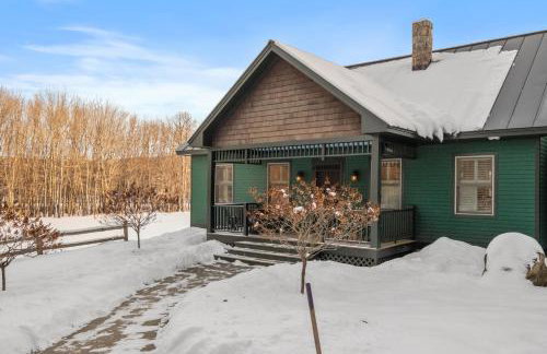 RiverNest - 1700 feet of Private Frontage on the Pemi River - 25 Acres, Sleeps 16, Close to Golf, Skiing, Hiking - Foto 52