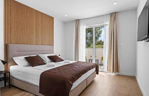 Villa Zanetta pet friendly near Poreč for 6 people with sea view & private pool - Foto 35