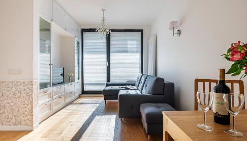 Okęcie Lotnisko Lirowa 24 Serviced Apartments P&O - Foto 3