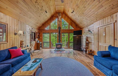 Seventh Heaven - Hot Tub, Pet Friendly, Grill, Wifi, Deck, Covered Porch, Family Friendly, Kid's Loft, King Bed - Foto 8