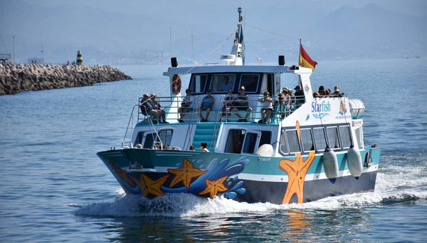 Navegando a bordo del ferry