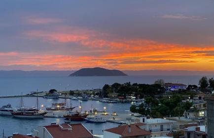 Βalcony View Μarmaras - Foto 1