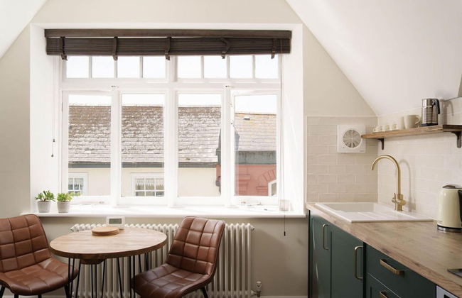 Flat2-cwh One Bedroom Apartment Central Penzance - Foto 7