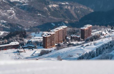 Cosy 28m² Balcon vue Les Sybelles - Photo 35